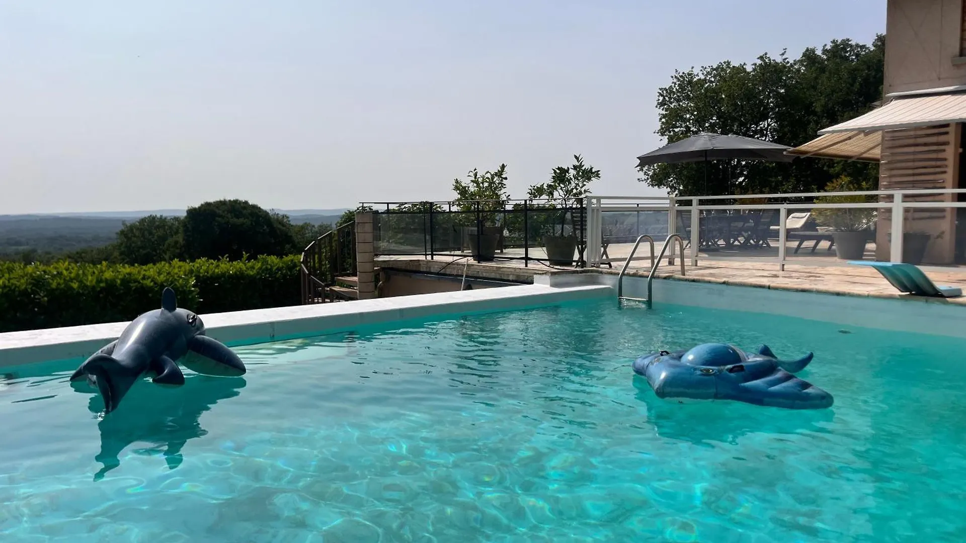 Villa Vue Exceptionnel-Piscine Chauffee-Salle De Sport Saint-Jean-de-Laur