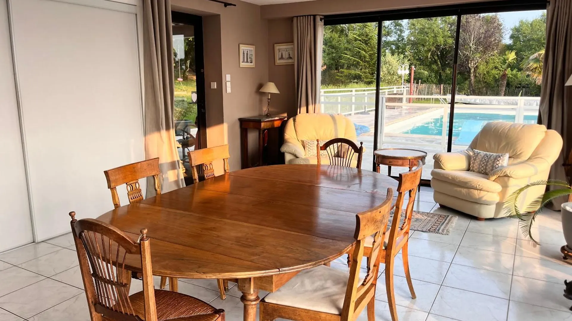 Vue Exceptionnel-Piscine Chauffee-Salle De Sport Saint-Jean-de-Laur Villa